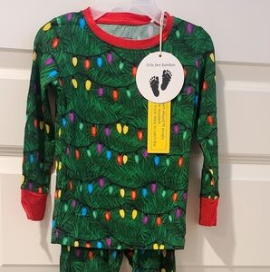 Bamboo Christmas Pj Set